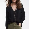 Blusa detalle eyelets