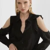 Blusa hombros descubiertos