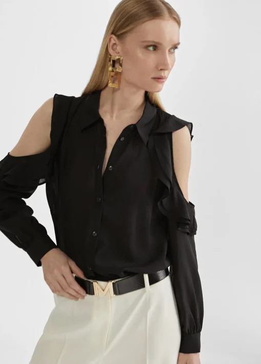 Blusa hombros descubiertos