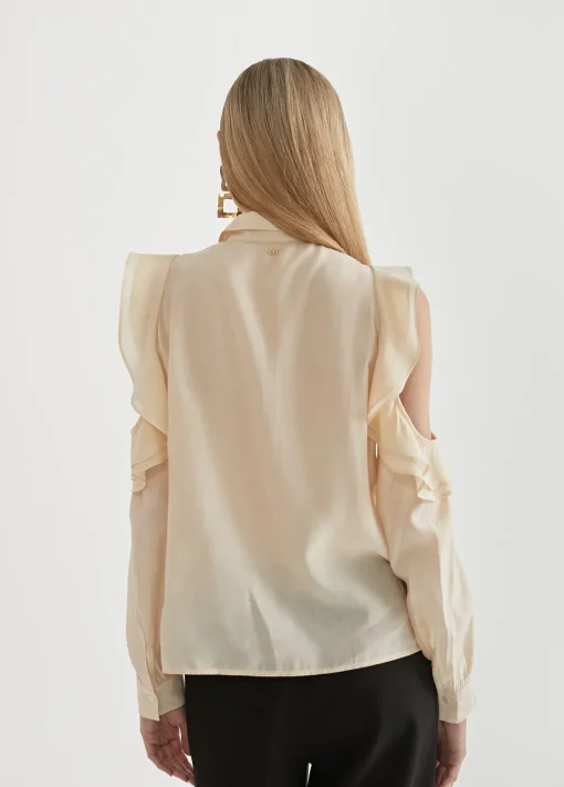 Blusa hombros descubiertos