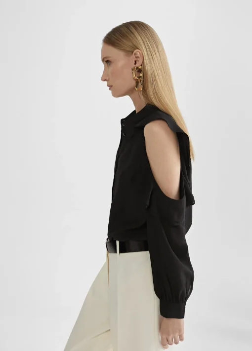 Blusa hombros descubiertos