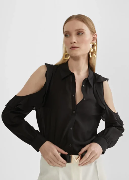 Blusa hombros descubiertos