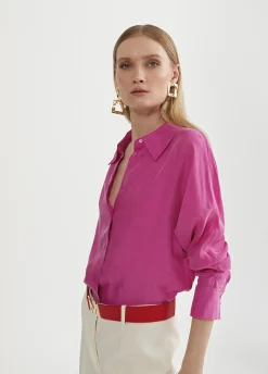 Blusa monocolor