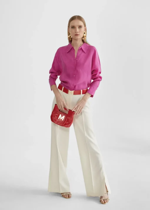 Blusa monocolor