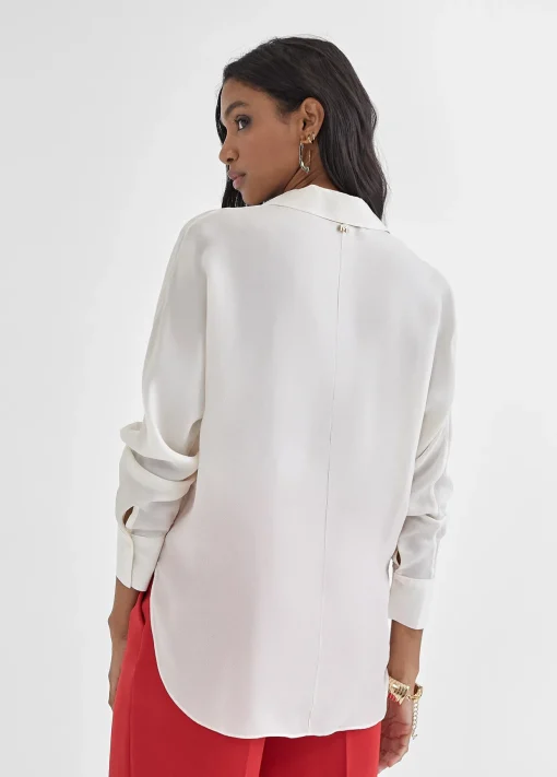 Blusa monocolor