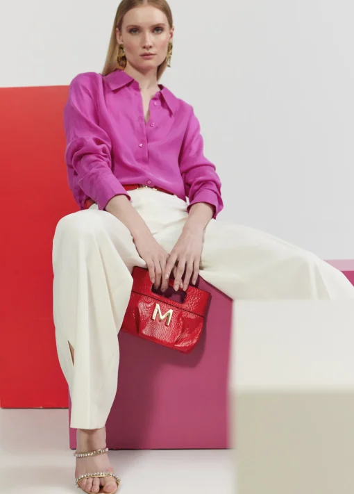 Blusa monocolor