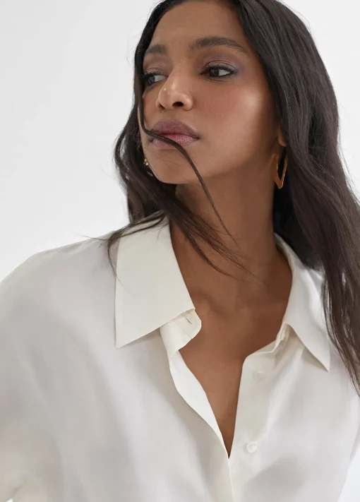 Blusa monocolor
