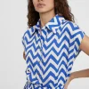 Blusa rayas zig zag
