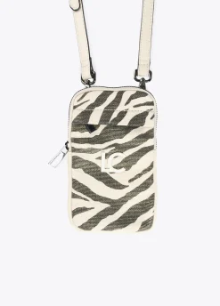 Bolsito portamovil animal print