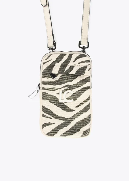 Bolsito portamovil animal print
