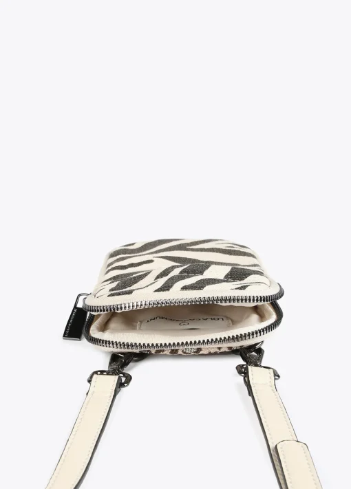 Bolsito portamovil animal print
