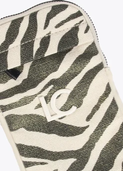 Bolsito portamovil animal print