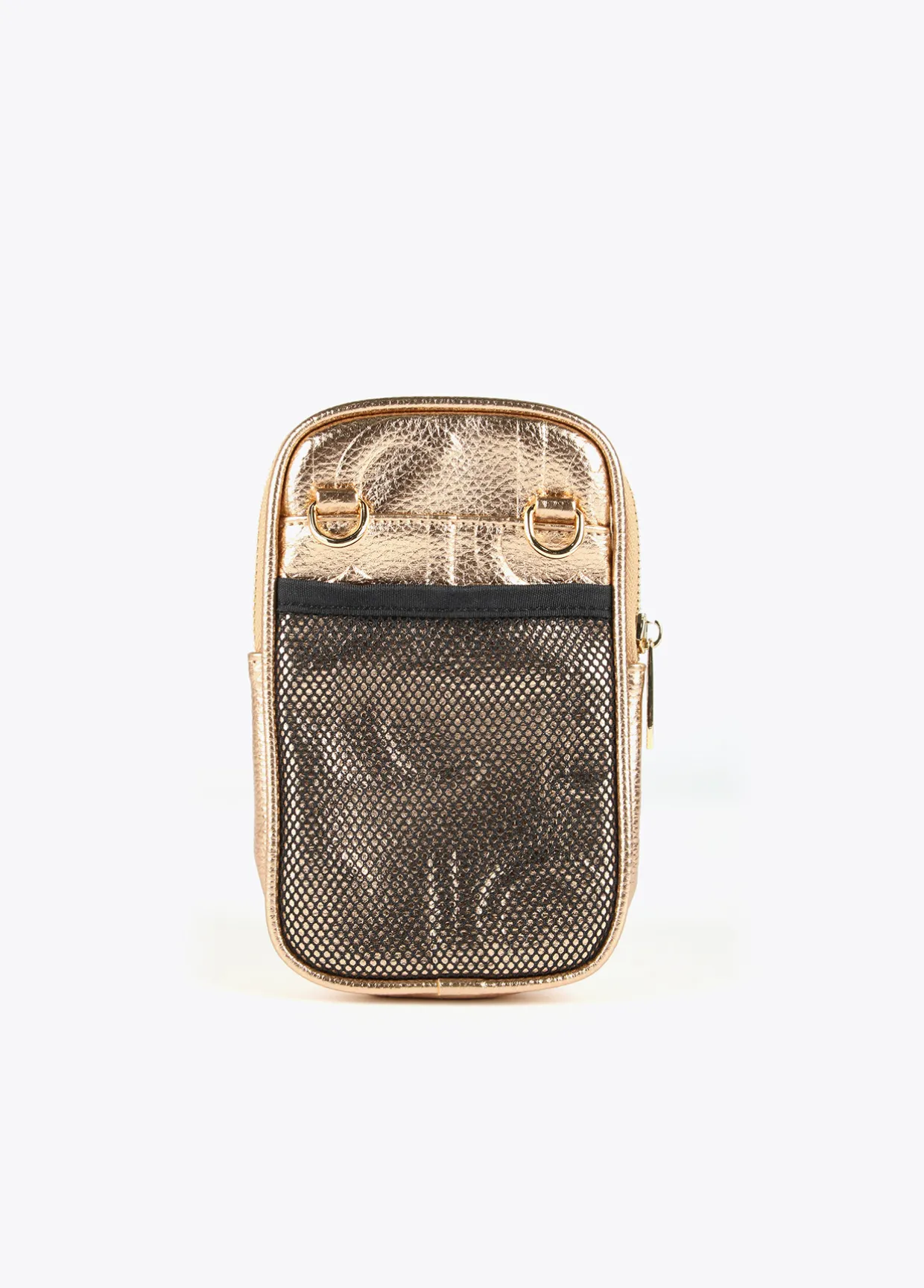 Bolsito portamovil metalizado