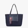Bolso azul marino edición limitada - Lola Casademunt