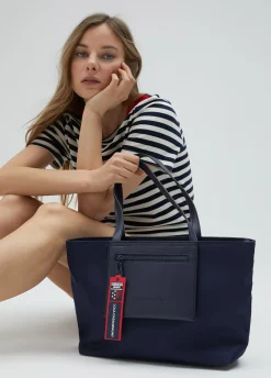 Bolso azul marino edición limitada - Lola Casademunt