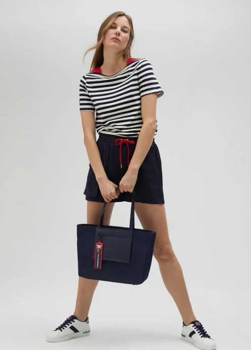 Bolso azul marino edición limitada - Lola Casademunt