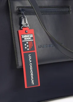 Bolso azul marino edición limitada - Lola Casademunt