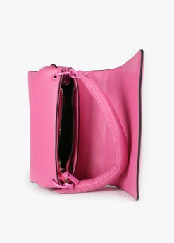 Bolso bandolera acolchada