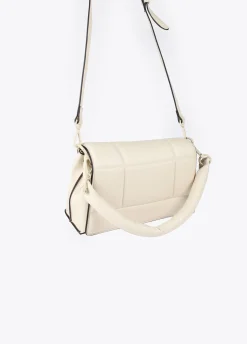 Bolso bandolera acolchada