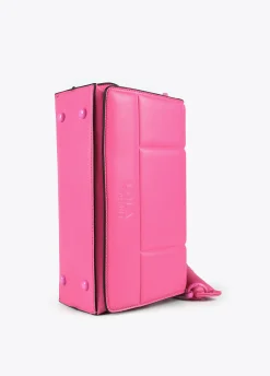 Bolso bandolera acolchada