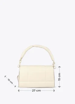 Bolso bandolera acolchada