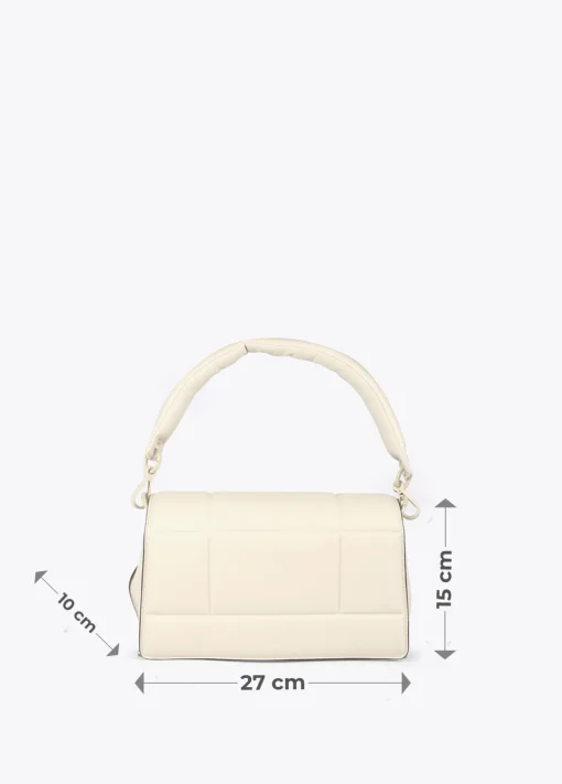 Bolso bandolera acolchada