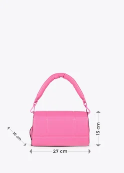 Bolso bandolera acolchada