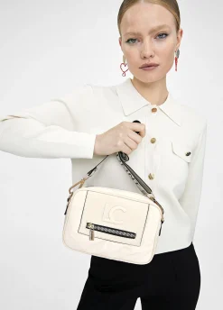 Bolso bandolera acolchado