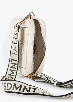 Bolso bandolera acolchado