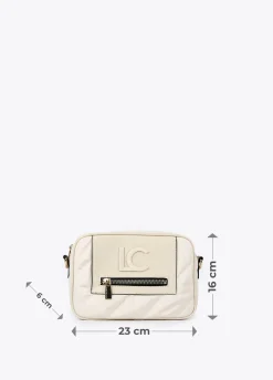 Bolso bandolera acolchado