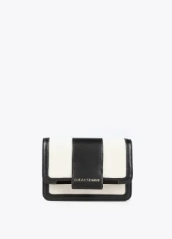 Bolso bandolera bicolor