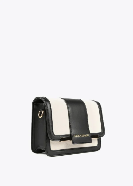 Bolso bandolera bicolor