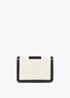 Bolso bandolera bicolor