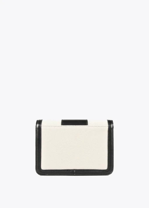 Bolso bandolera bicolor