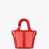 Bolso bandolera cesto