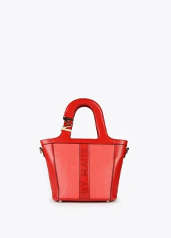 Bolso bandolera cesto
