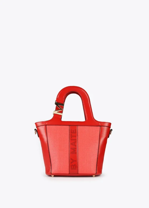 Bolso bandolera cesto