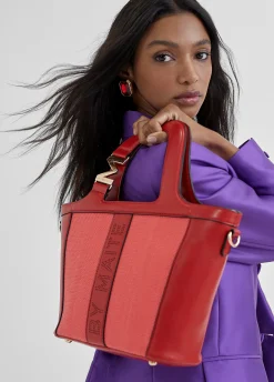 Bolso bandolera cesto