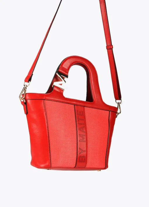 Bolso bandolera cesto