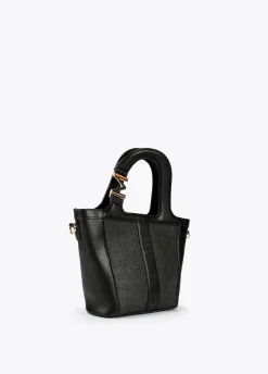 Bolso bandolera cesto