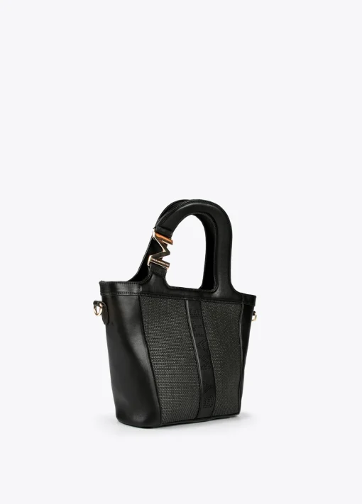 Bolso bandolera cesto