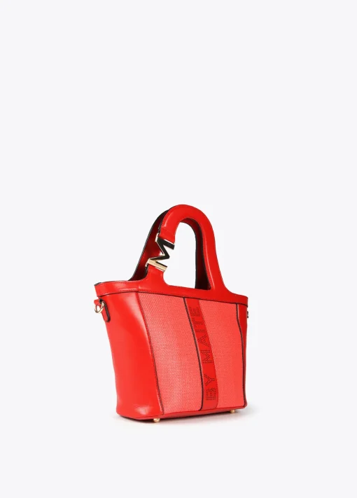 Bolso bandolera cesto