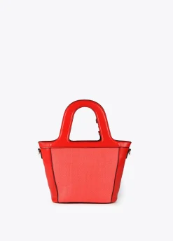 Bolso bandolera cesto