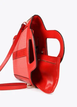 Bolso bandolera cesto