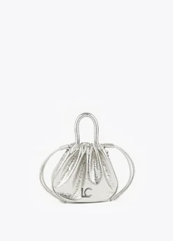Bolso bandolera con logo