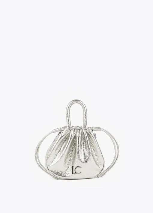 Bolso bandolera con logo