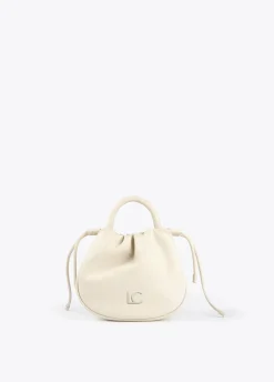 Bolso bandolera con logo