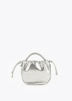 Bolso bandolera con logo
