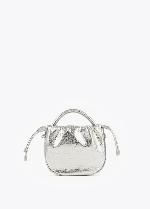 Bolso bandolera con logo