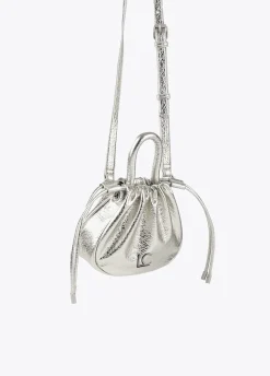 Bolso bandolera con logo